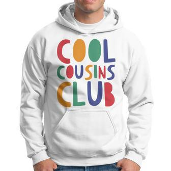 Retro Cool Cousin Club Cousin Squad Crew Matching Family Hoodie - Monsterry DE