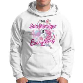 Retro This Lab Manager Is Everything Lab Week 2024 Hoodie - Monsterry