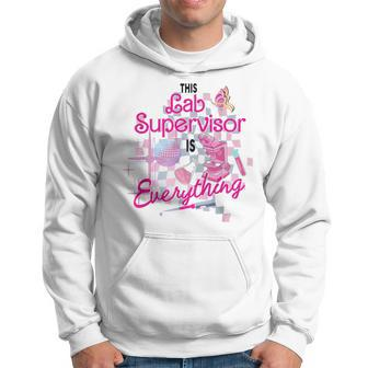 Retro This Lab Supervisor Is Everything Lab Week 2024 Hoodie | Mazezy