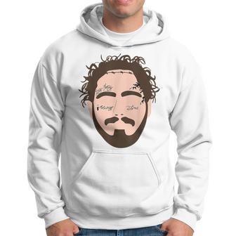 Retro Malone First Name Personalized Birthday Hoodie - Thegiftio UK