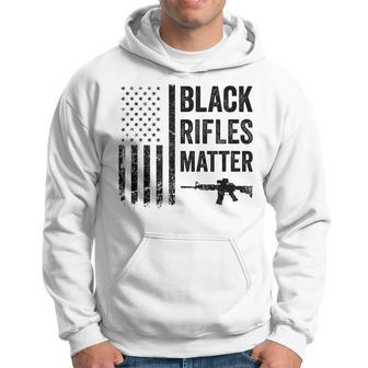 Rifles Matter Pro Gun Rights Camo Usa Flag Hoodie - Seseable