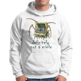 Roleplaying Meme Rpg Mimic Meme Joke Creature Illustration Hoodie - Monsterry DE