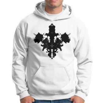 Rorschach Ink Blot Test T Psychology Hoodie - Monsterry AU