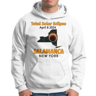 Salamanca New York Total Solar Eclipse 2024 Hoodie - Thegiftio UK