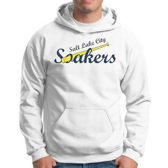 Salt Lake City Soakers Athletic Hoodie - Seseable