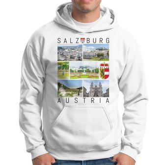 Salzburg Austria Mozart Classical Music Sound Sights Gallery Hoodie - Monsterry AU