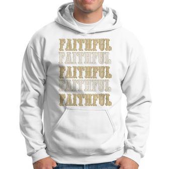 San Francisco Sunday Faithful Hoodie - Monsterry CA