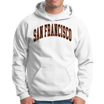 San Francisco Text Hoodie - Monsterry UK