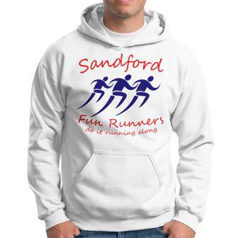 Sandford Fun Runners Do It Running Along Hoodie - Thegiftio UK