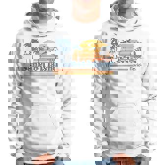 Sanibel Island Beach Florida Vintage Spring Break 70S Retro Hoodie | Seseable FR