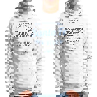 Santa Fe Nouveau Mexiqueintageoyage Souvenir Santa Fe Sweat à capuche - Cadeauxyz