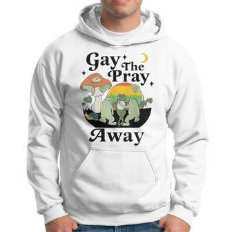 Say Gay Gay Equality Pride Month Hoodie - Seseable