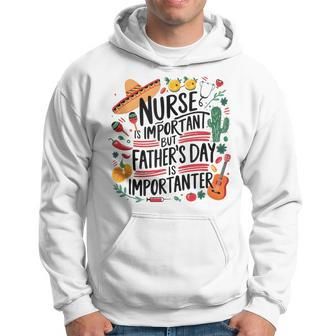 School Is Important But Father's Day Is Importanter Hoodie - Seseable