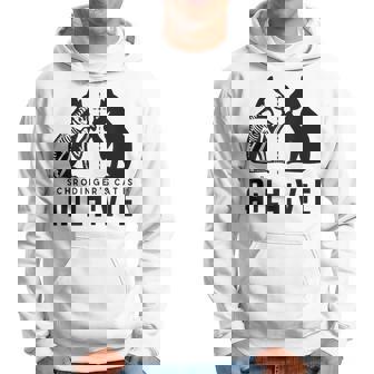 Schrödinger's Cat Is Both Dead And Alive Physics Physicist Hoodie - Thegiftio UK