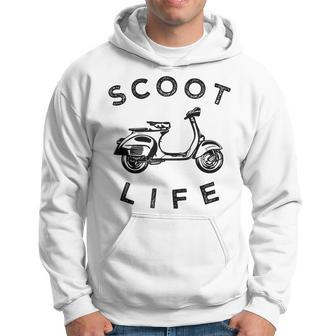 Scoot Life Scooter Fun Moped Graphic Hoodie - Monsterry AU