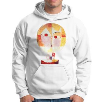 Senecio Cubism Famous Vintage Portrait 1922 Hoodie - Monsterry CA