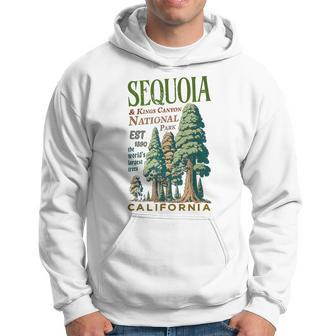 Sequoia Kings Canyon National Parks Hoodie | Mazezy