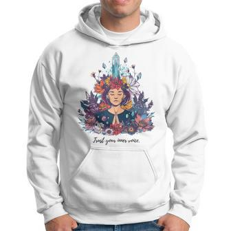 Serenity Space – Embrace Mindfulness And Zen Lifestyle Hoodie - Monsterry CA