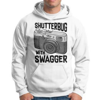Shutterbug With Swagger Fotograf Lustige Fotografie Hoodie - Seseable