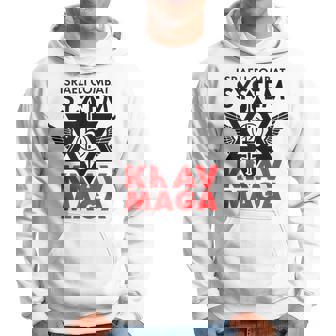 Sistema De Combate Israelí Krav Maga Sin Mangas Sudadera - Regaloses