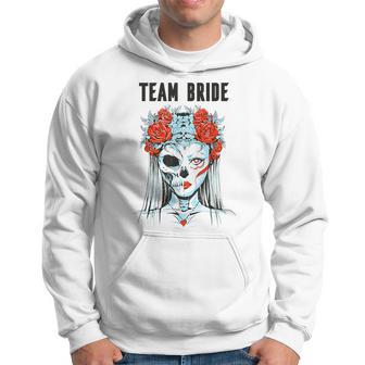 Skeleton Team Bride Hoodie - Thegiftio UK