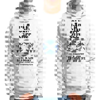 Skene Clan Scottish Family Name Scotland Heraldry Hoodie - Seseable