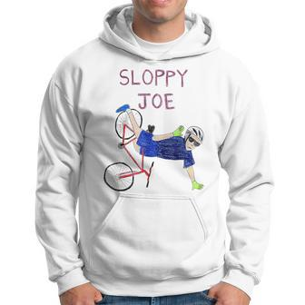 Sloppy Joe Running The Country Is Like Riding A Bike Hoodie - Monsterry DE