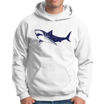 Snack Attack Shark Logo Hoodie - Monsterry DE