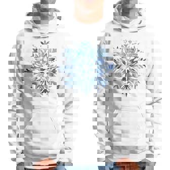Snowflake Winter Christmas Matching Hoodie - Thegiftio