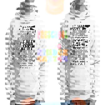 So Long Preschool Graduation It's Been Fun Last Day School Hoodie | Mazezy
