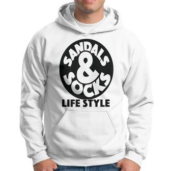 Sock Hop Beach Lifestyle Clothes Hoodie - Monsterry