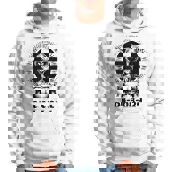 Solar Eclipse 2024 Alien Totality Spring 40824 Alien Hoodie - Thegiftio