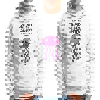 Sólo Un Niño Que Ama Medusas Sudadera - Regaloses