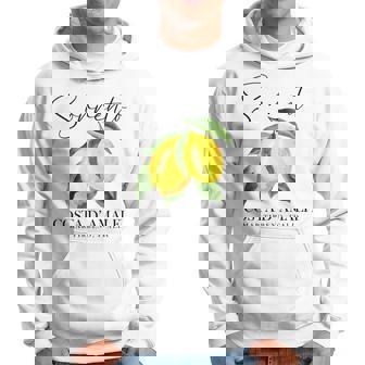 Sorrento Italia Italian Souvenir Sorrento Italy Hoodie - Seseable