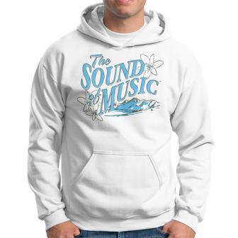 The Sound Of Music White Hoodie - Monsterry