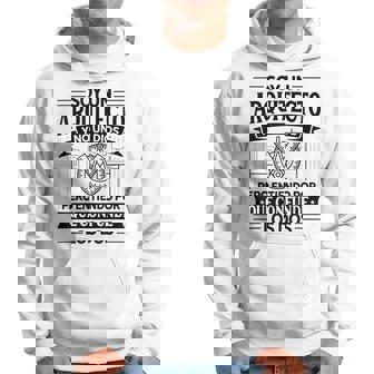 Soy Arquitecto Arquitectura Diseñador Edificios Ingeniero Sudadera - Regaloses