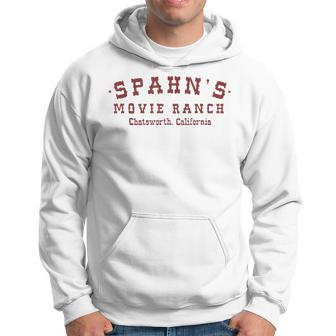 Spahn's Movie Ranch Chatsworth Ca Nerd Geek Graphic Hoodie - Monsterry