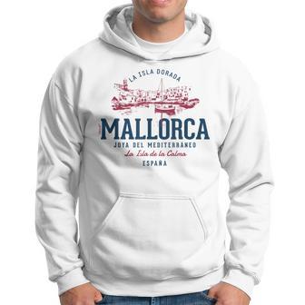 Spain Retro Styled Vintage Mallorca Hoodie - Monsterry DE