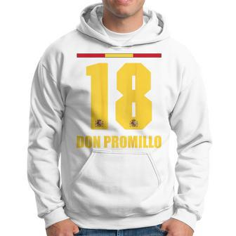 Spain Sauf Jersey Don Promillo Legend Red S Hoodie - Seseable