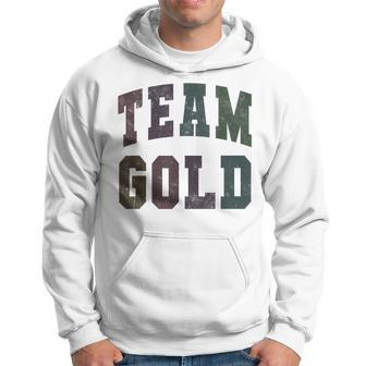 Sports Team Gold Field Day Go Spirit Summer Camp Game 2024 Hoodie - Seseable