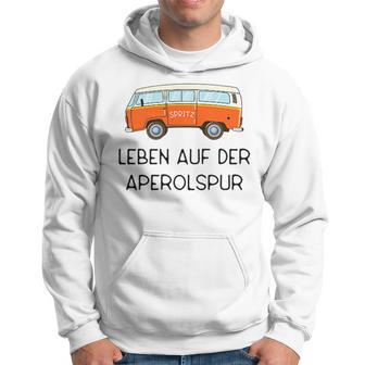 Spritz Leben Auf Der Aperolspur S Hoodie - Seseable