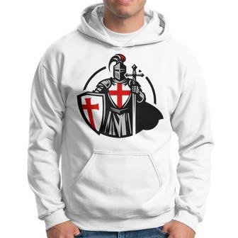 St Georges Day English Flag Cross Of St George England Hoodie - Thegiftio UK