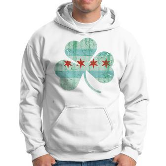 St Patrick's Day ed Special Chicago Flag Pats Hoodie - Monsterry