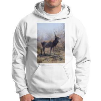 The Stag By Rosa Bonheur 1875 Hoodie - Thegiftio UK