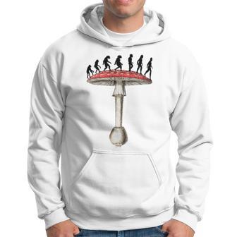 Stoned Ape Theory Microdosing Since Ancient Times Hoodie - Monsterry DE