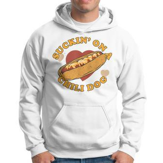 Suckin' On A Chili Dog Foodie Hoodie - Monsterry CA