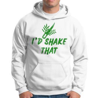 Sukkot I'd Shake That Four Species Lulav Etrog Jewish Hoodie - Monsterry