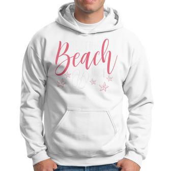 Summer Beach Scene Resting Beach Face Hoodie - Monsterry UK