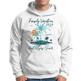 Summer Family Vacation 2024 Florida Fort Myers Beach Hoodie | Mazezy AU