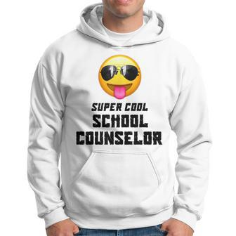 Super Cool School Counselor Sunglasses T Hoodie - Monsterry DE
